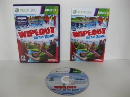 Wipeout: In The Zone (Kinect) - Xbox 360 Game
